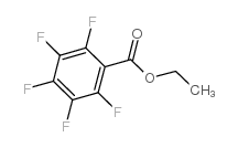 五氟苯甲酸乙酯结构式