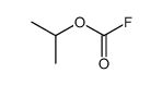 Isopropyl fluoroformate Structure