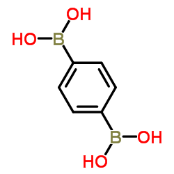1,4-benzenediboronic acid Structure