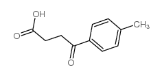3-(4-Methylbenzoyl)propionic acid Structure