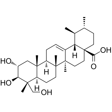 Asiatic acid structure