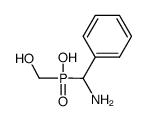 (α-aminobenzyl)(hydroxymethyl)phosphinic acid结构式