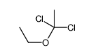 1,1-dichloro-1-ethoxyethane Structure