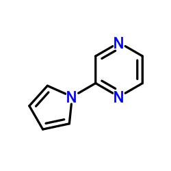 2-(1H-Pyrrol-1-yl)pyrazine structure