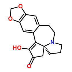 去甲基三尖杉酮碱结构式