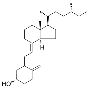 Vitamin D4 structure
