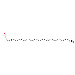 (2E)-2-十八碳烯醛结构式