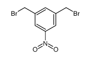 1,3-二溴甲基-5-硝基苯结构式