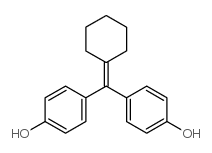 4,4'-环己基亚甲基二苯酚结构式