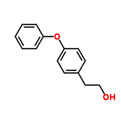 2-(4-Phenoxyphenyl)ethanol Structure