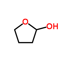 2-Hydroxytetrahydrofuran Structure