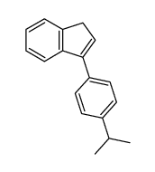 3-(4-isopropylphenyl)-1H-indene Structure