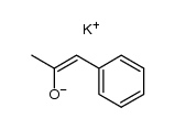 1-Phenyl-2-propanone Potassium Enolate结构式