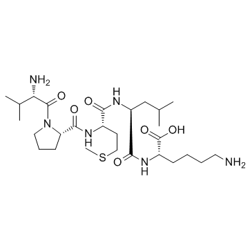 Bax inhibitor peptide V5 structure