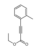 O-TOLYL-PROPYNOIC ACID ETHYL ESTER Structure