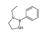 1-ethyl-2-phenyl-1,3,2-diazaborolidine结构式