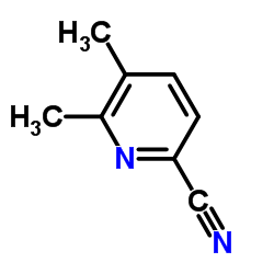 5,6-Dimethyl-2-pyridinecarbonitrile picture