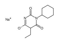 sodium 1-cyclohexyl-5-ethylbarbiturate picture