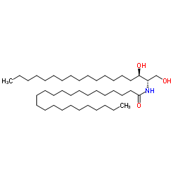 N-木香油基-D-赤型-鞘氨醇结构式