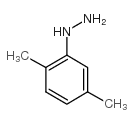 (2,5-Dimethylphenyl)hydrazine Structure