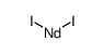 碘化钕(II)结构式