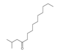 2-methyltetradecan-4-one Structure