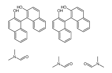 N,N-dimethylformamide,1-(2-hydroxynaphthalen-1-yl)naphthalen-2-ol Structure