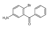 (5-amino-2-bromophenyl)-phenylmethanone Structure