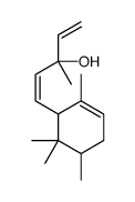 3-methyl-1-(2,5,6,6-tetramethylcyclohex-2-en-1-yl)penta-1,4-dien-3-ol Structure