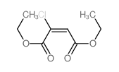 氯马来酸二乙酯结构式