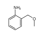 2-(methoxymethyl)aniline Structure