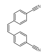 Benzonitrile,4,4'-(1,2-ethenediyl)bis- picture