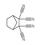bicyclo[2.2.1]heptane-2,2,3,3-tetracarbonitrile Structure