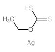 ethoxymethanedithioic acid Structure
