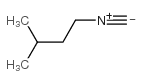 異氰化異戊基结构式