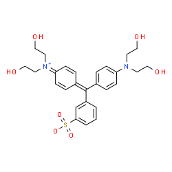 Bis(N-cyclohexylsulfamic acid)barium salt Structure