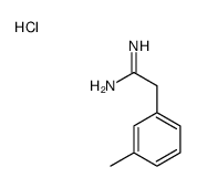 2-M-TOLYL-ACETAMIDINE HCL Structure