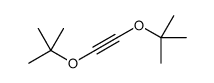 2-methyl-2-[2-[(2-methylpropan-2-yl)oxy]ethynoxy]propane Structure