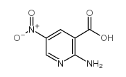 2-氨基-5-硝基烟酸结构式