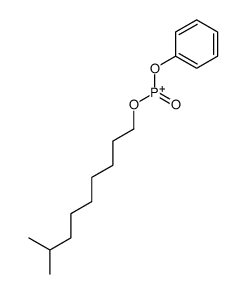 亚磷酸苯基异癸基酯结构式