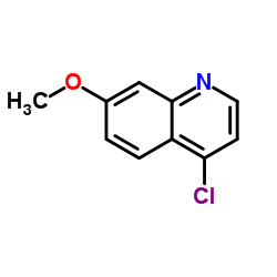 4-Chloro-7-methoxyquinoline picture