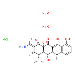 DOXYCYCLINE HCL HYDRATE picture