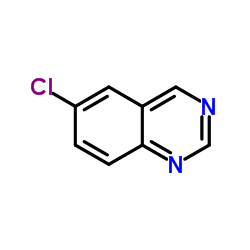 6-氯喹唑啉结构式