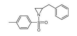 2-benzyl-1-(4-methylphenyl)sulfonylaziridine结构式