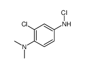 4-N,2-dichloro-1-N,1-N-dimethylbenzene-1,4-diamine Structure