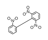 1,3-dinitro-2-(2-nitrophenyl)benzene Structure