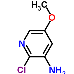2-Chloro-5-methoxy-3-pyridinamine picture