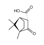 camphor carboxylic acid Structure