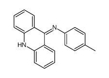 9-(4-methylanilino)-acridine结构式