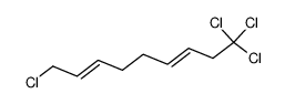 1,1,1,9-tetrachloronona-3,7-diene Structure